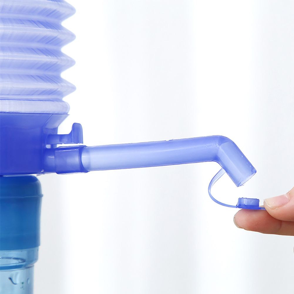 Manual Water Drinking Bottle Jug Water Pump Dispenser Camping Drinking Bottle Switch Spigot 5&6 Gallon Water Dispenser Portable