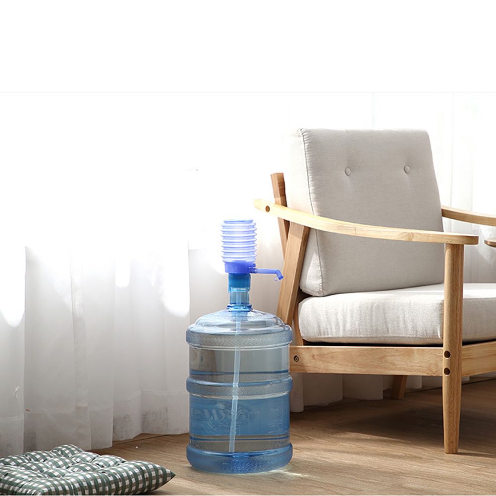 Manual Water Drinking Bottle Jug Water Pump Dispenser Camping Drinking Bottle Switch Spigot 5&6 Gallon Water Dispenser Portable