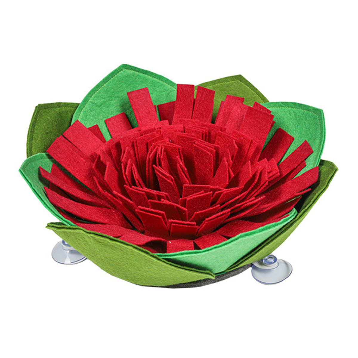 Pet Slow Feeding Pad Flower Shaped Pet Snuffle Mat For Dogs