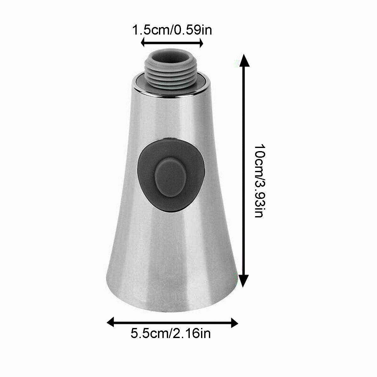Kitchen Tap Head Water Faucet Sprayer Spray Head Replacement Mixer Tap Pull Out