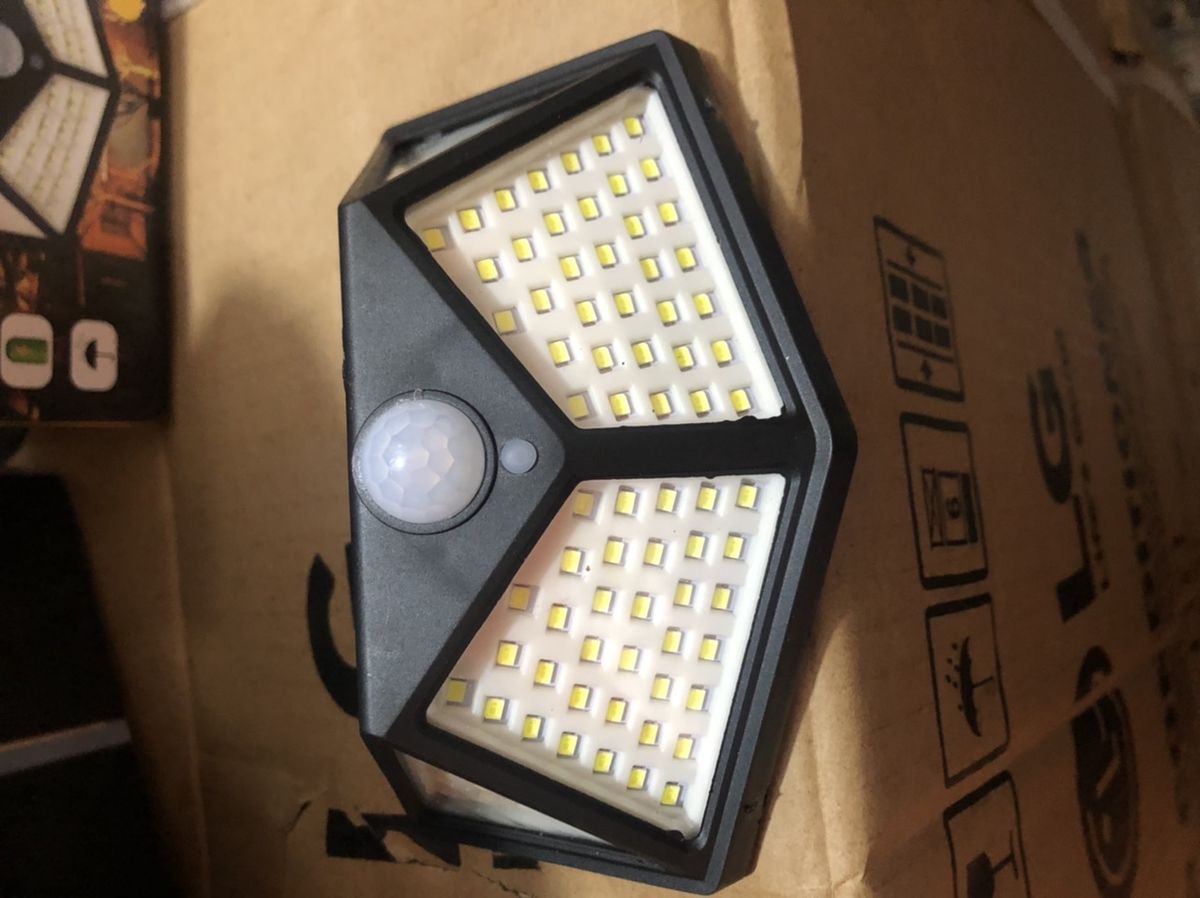 Solar Interaction Wall Lamp Outdoor And Indoor