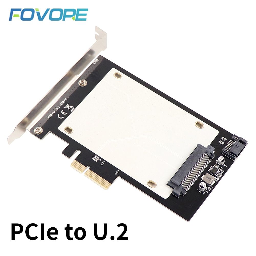 PCIe To SATA SFF-8639 U.2 SSD Adapte U.2 To PCI-e PCI Express Converter Controller Expansion Card