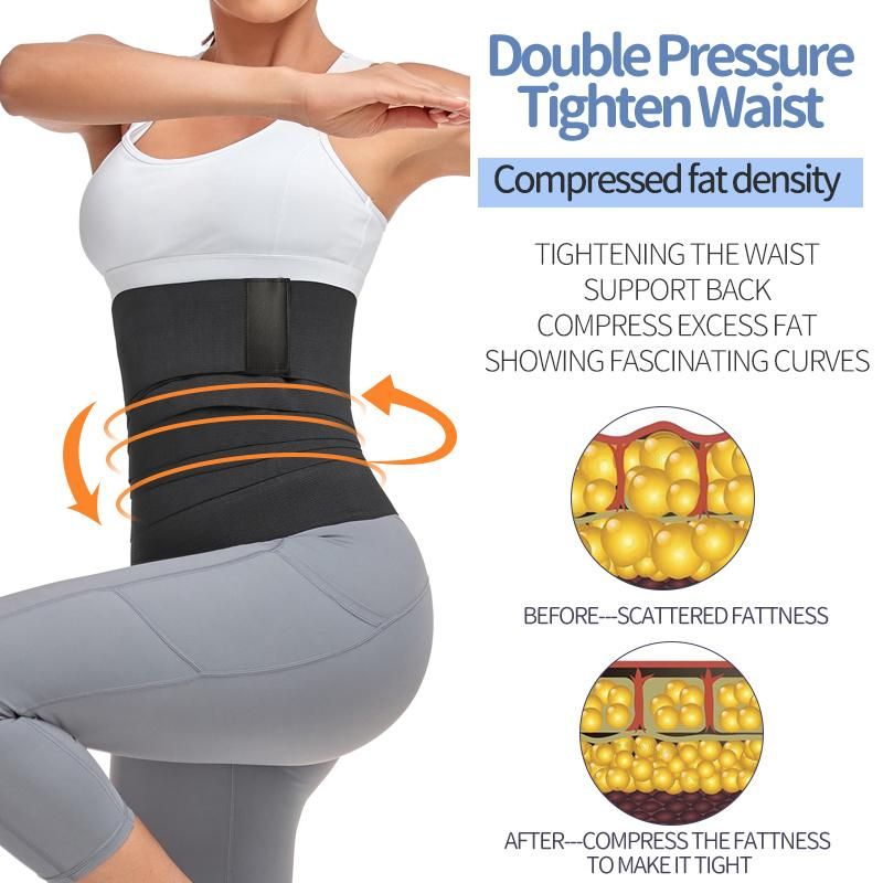 Women Waist Trainer Slimming Sheath Tummy Shapewear Belly Shapers Body Shaper Fitness Trimmer Belt