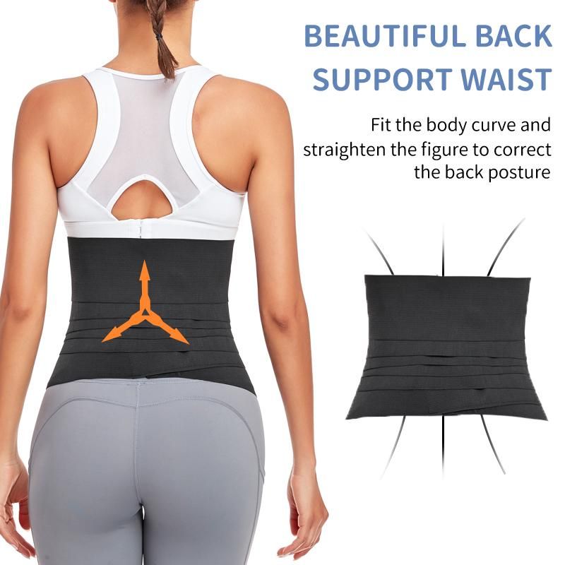 Women Waist Trainer Slimming Sheath Tummy Shapewear Belly Shapers Body Shaper Fitness Trimmer Belt