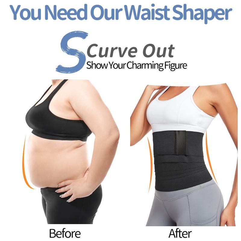 Women Waist Trainer Slimming Sheath Tummy Shapewear Belly Shapers Body Shaper Fitness Trimmer Belt