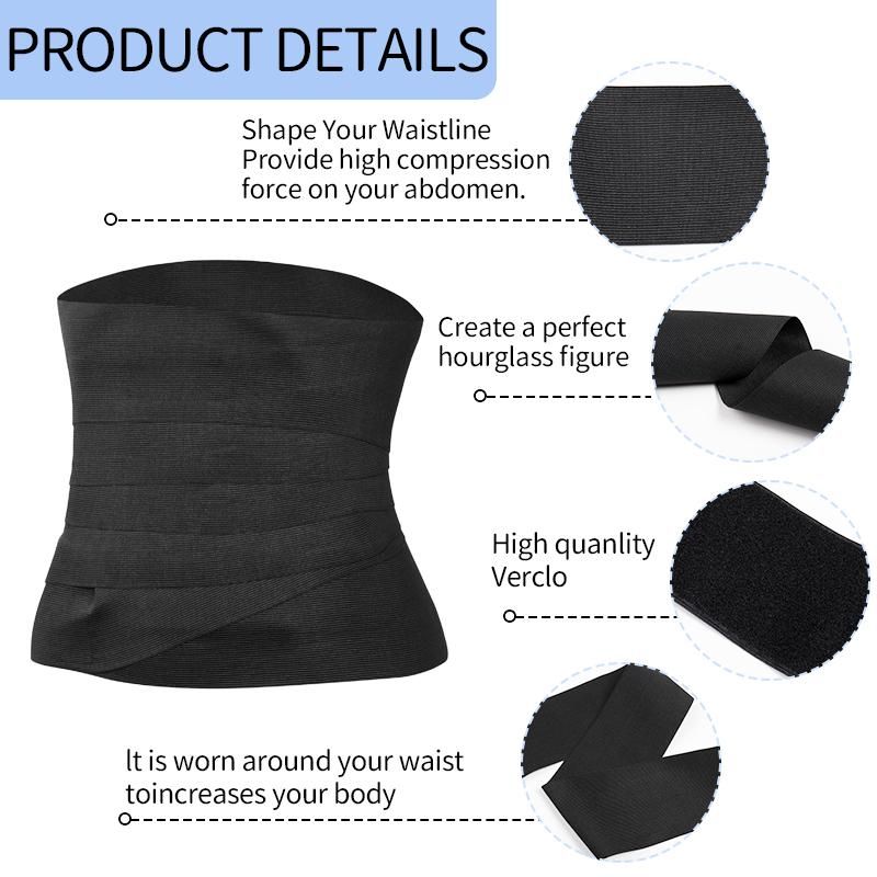 Women Waist Trainer Slimming Sheath Tummy Shapewear Belly Shapers Body Shaper Fitness Trimmer Belt