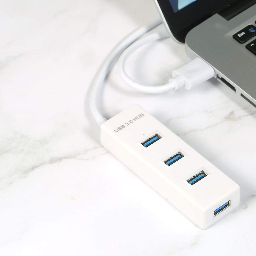 USB3.0 Hi-speed Hub 4 Port USB3.0 Hub With Micro USB Power