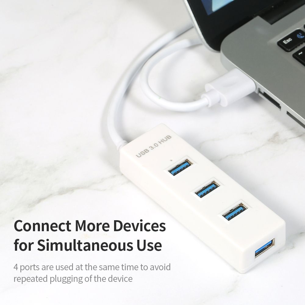 USB3.0 Hi-speed Hub 4 Port USB3.0 Hub With Micro USB Power