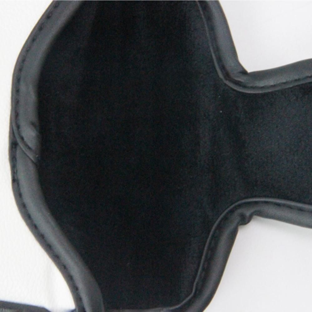 Golf Mallet Husky Semicircle Putter Cover Golf Head Cover Waterproof Pu Fabric Golf Protective Cover