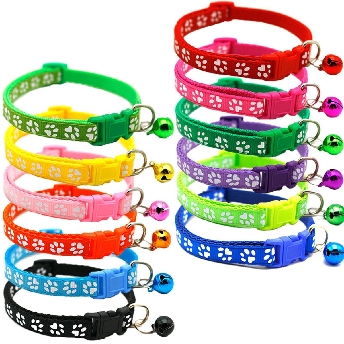 Cat Collar Cat Charm Dog Bell Choker For Kitty Small