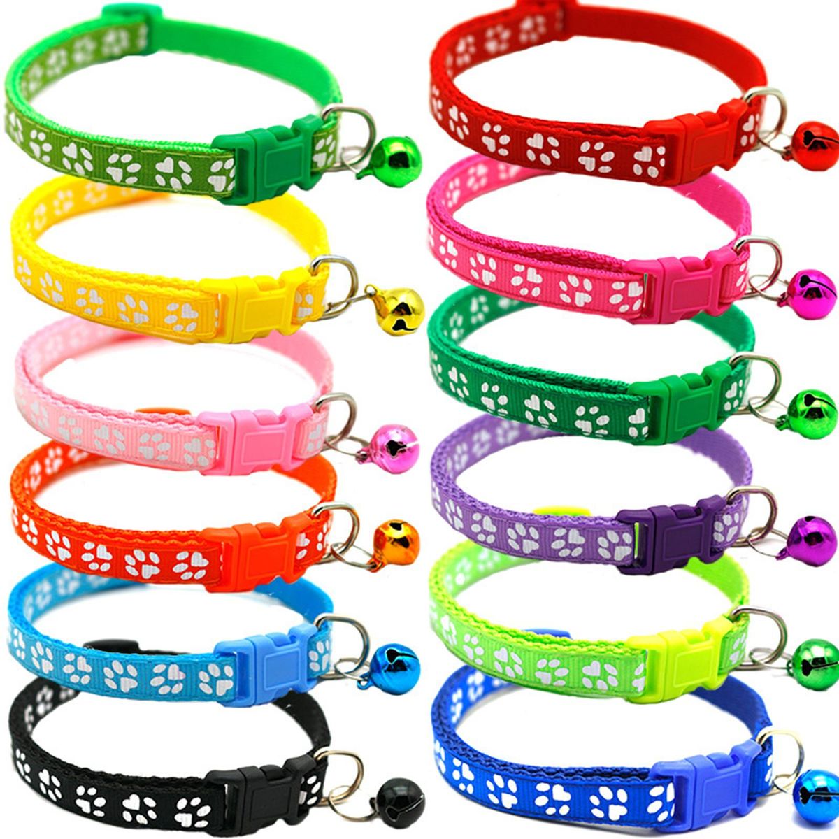 Cat Collar Cat Charm Dog Bell Choker For Kitty Small