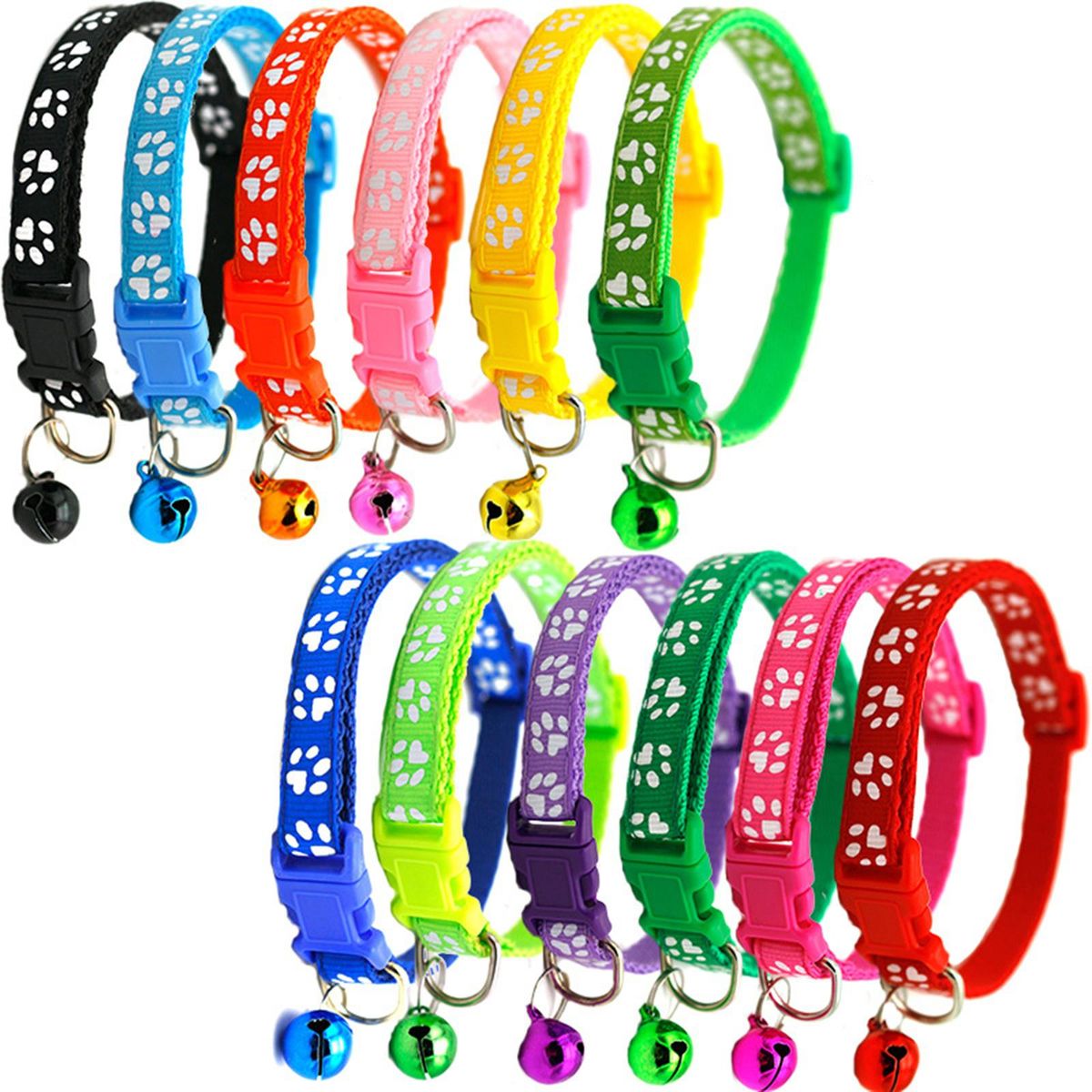 Cat Collar Cat Charm Dog Bell Choker For Kitty Small