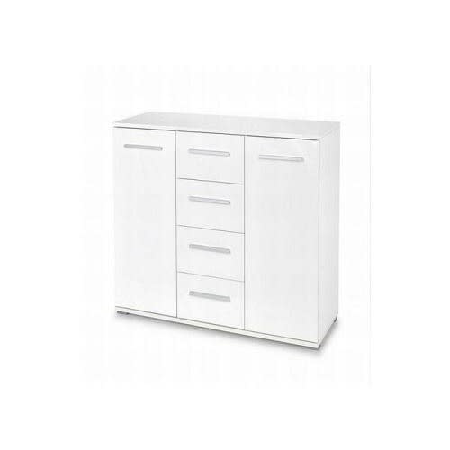 J Best  Chest Of Drawers -4 - White