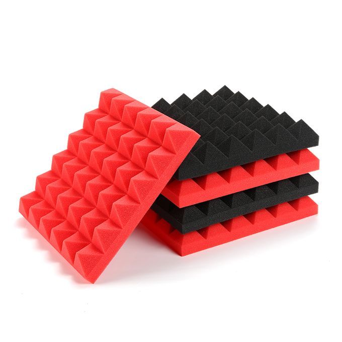 12PCS 30x30x5cm Bakeey Sponge Soundproof Cotton Sound-absorb