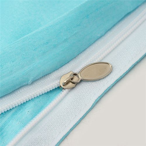 Blue Flower Single N Double Queen King Size Bed Set Pillowca