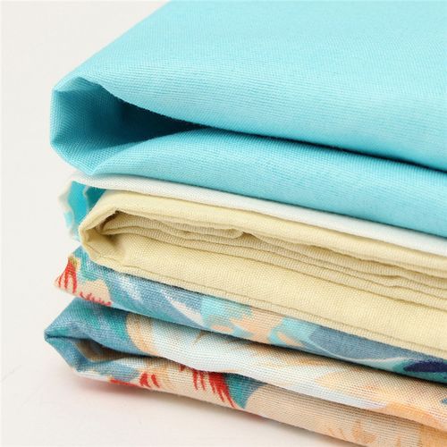 Blue Flower Single N Double Queen King Size Bed Set Pillowca