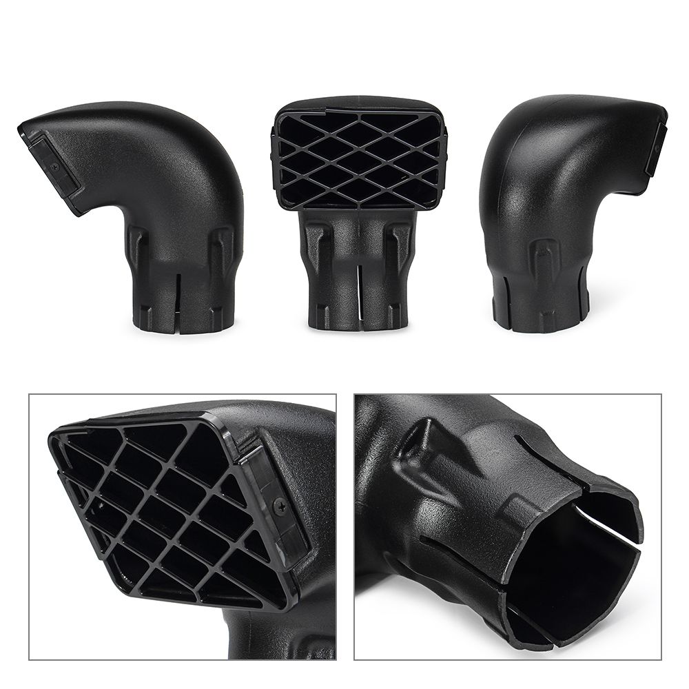 Air Ram Snorkel Heads Top 3.5'' Compatible With TOYOTAs