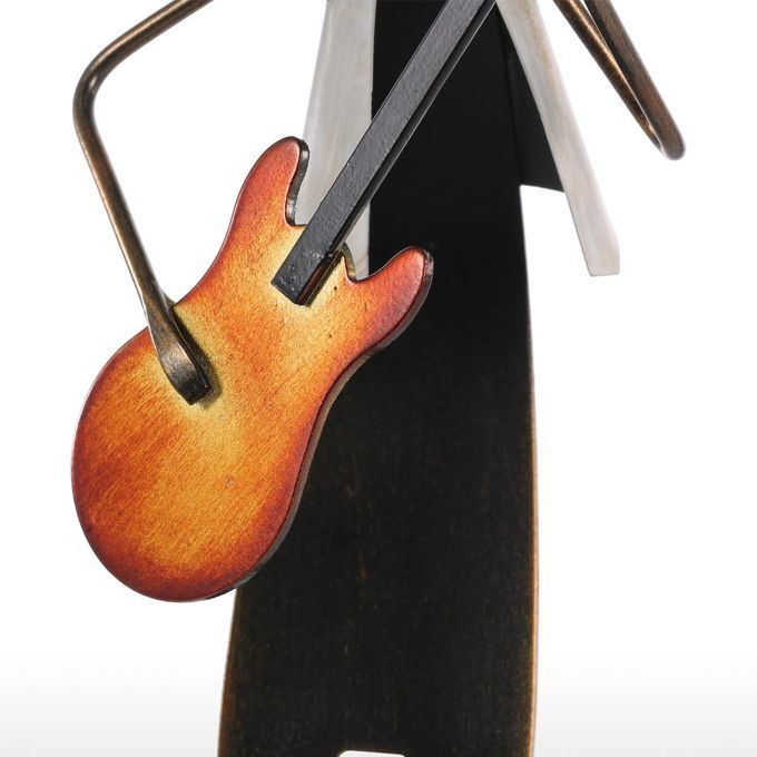 Cowboy Band / Guitar Music Guitar Playing Metal Iron-Guitar