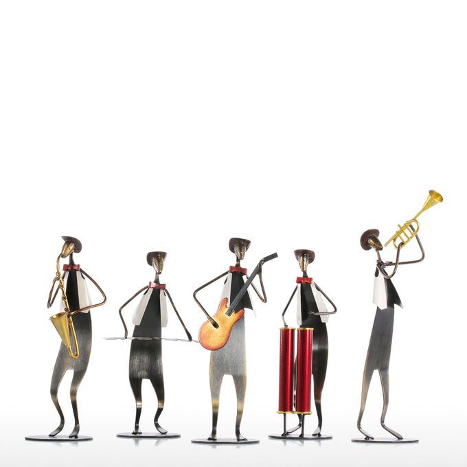 Cowboy Band / Guitar Music Guitar Playing Metal Iron-Guitar