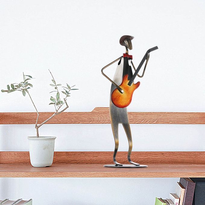 Cowboy Band / Guitar Music Guitar Playing Metal Iron-Guitar