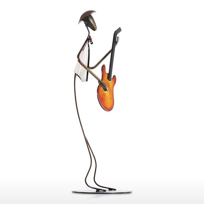 Cowboy Band / Guitar Music Guitar Playing Metal Iron-Guitar