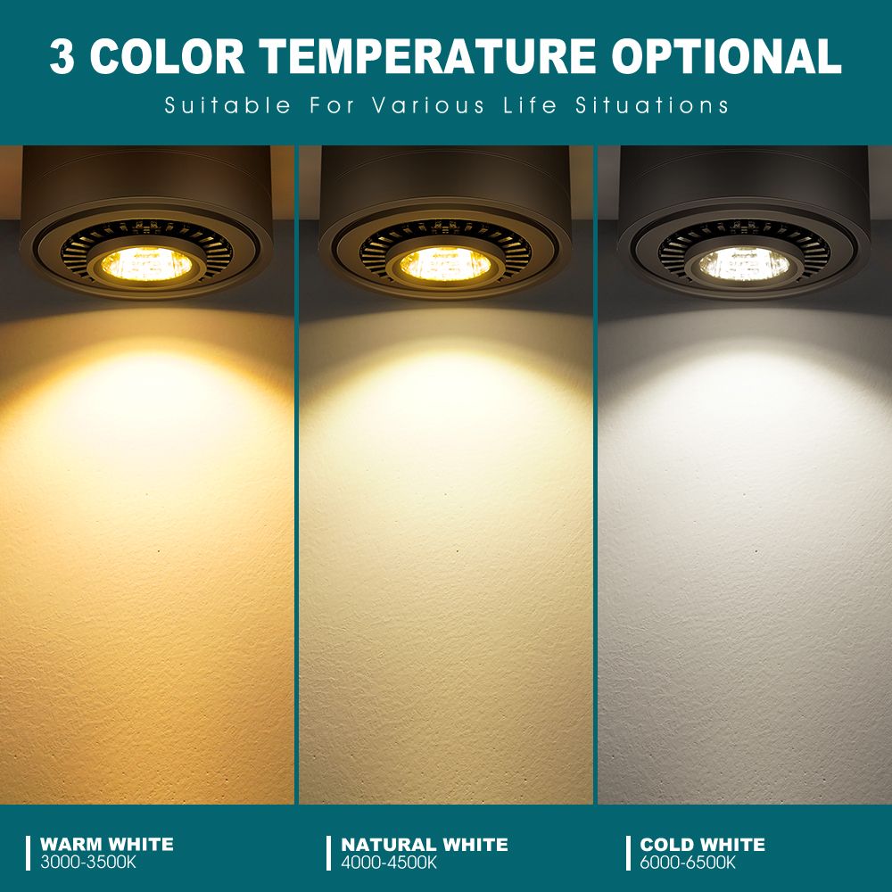 [DBF]Angle Adjustable Dimmable Surface Mounted Downlight