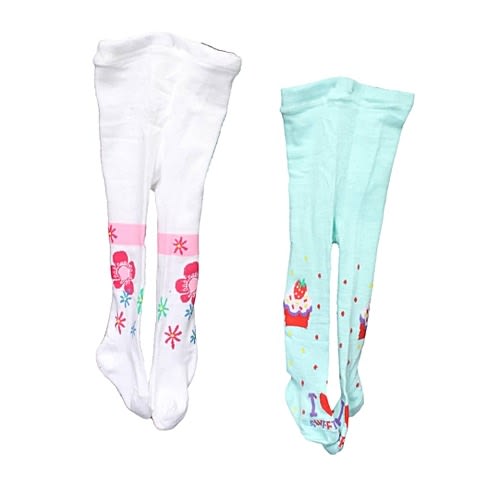 0 To 12 Month Baby Girl's Pop Socks