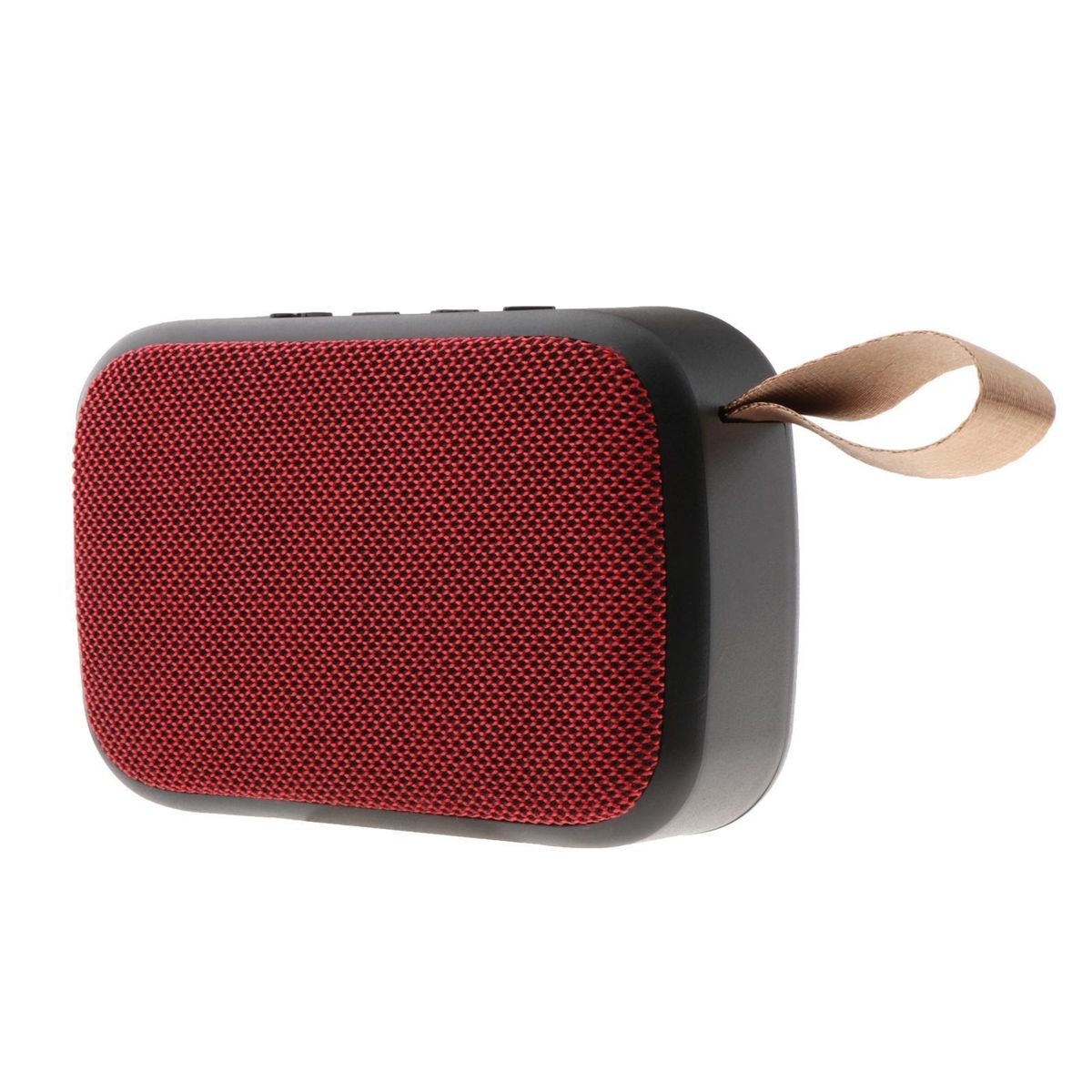 Portable Speaker Wireless Bluetooth Outdoor Speaker Support USB  Red
