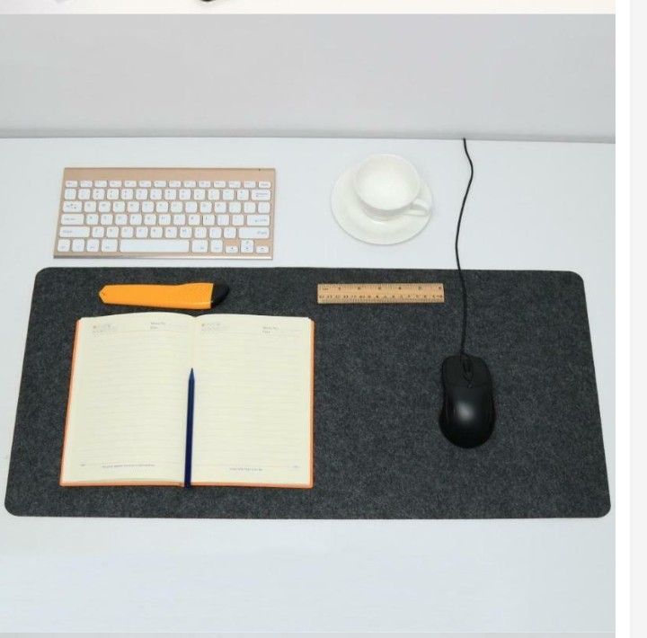 Office Computer Desk Mat Modern Table Mouse Pad
