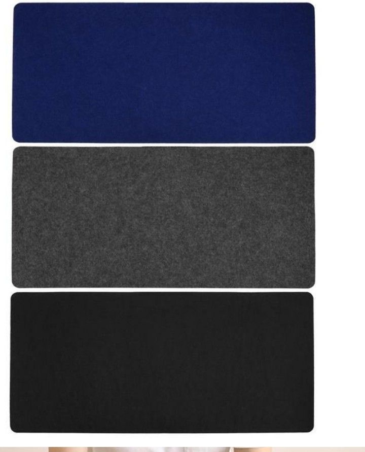 Office Computer Desk Mat Modern Table Mouse Pad