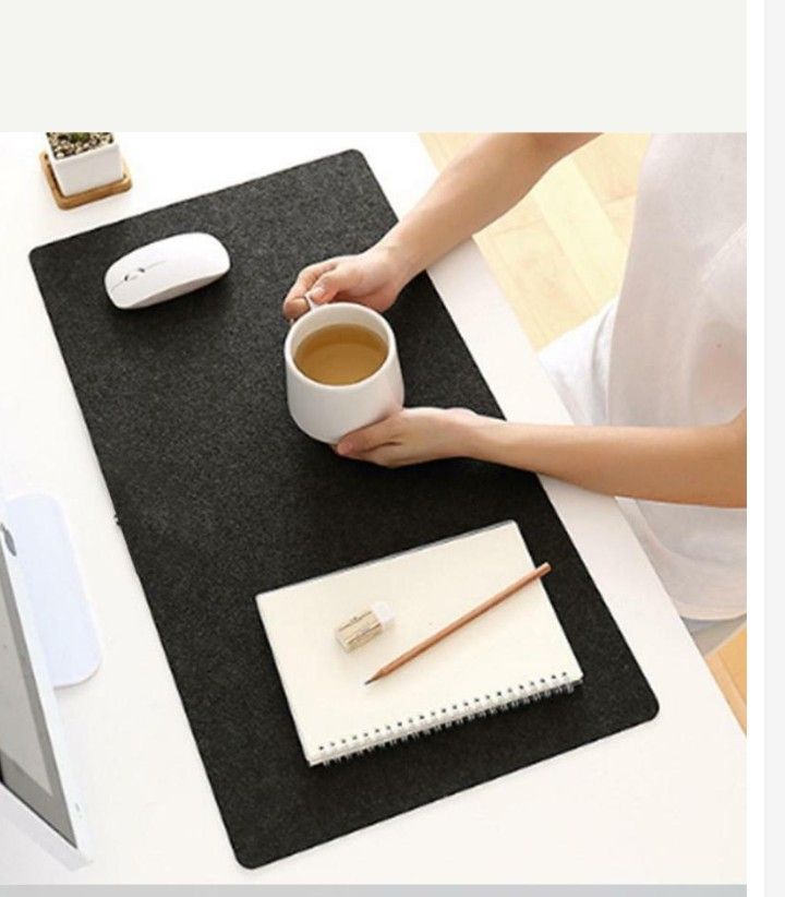 Office Computer Desk Mat Modern Table Mouse Pad