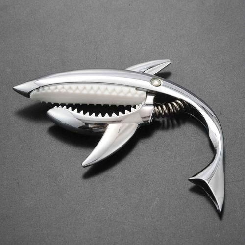 2 Pack Shark Design Guitar Capo For Acoustic And