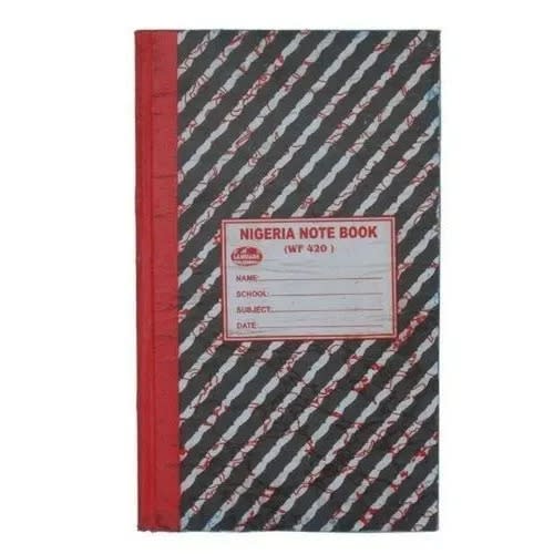 Hard Cover Notebook (big) Sinarline/apex