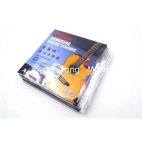 10 Pack Alice Acoustic Strings Guitar