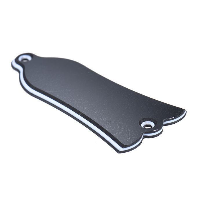 2 Holes Bell-shaped PVC Truss Rod Cover Plate Scroll Plate