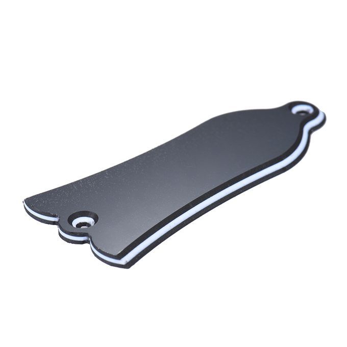2 Holes Bell-shaped PVC Truss Rod Cover Plate Scroll Plate