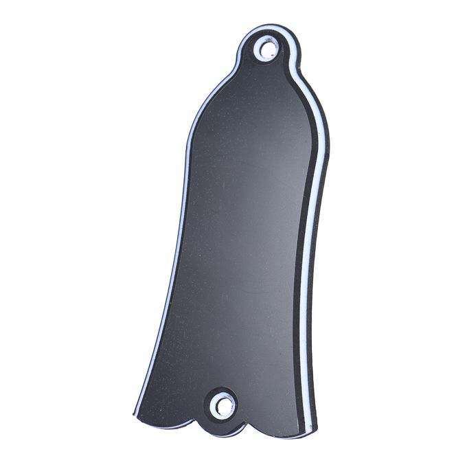 2 Holes Bell-shaped PVC Truss Rod Cover Plate Scroll Plate