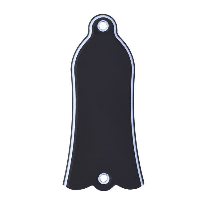 2 Holes Bell-shaped PVC Truss Rod Cover Plate Scroll Plate