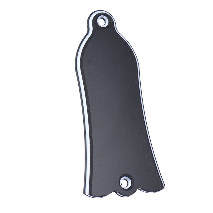 2 Holes Bell-shaped PVC Truss Rod Cover Plate Scroll Plate
