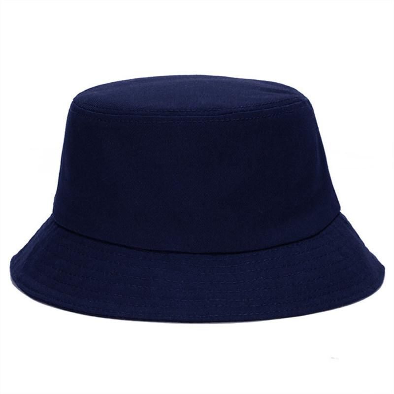 Casual Bucket Hat Men Women Outdoor Camping Hiking-Pink