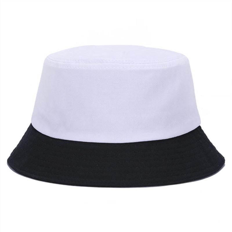 Casual Bucket Hat Men Women Outdoor Camping Hiking-Pink