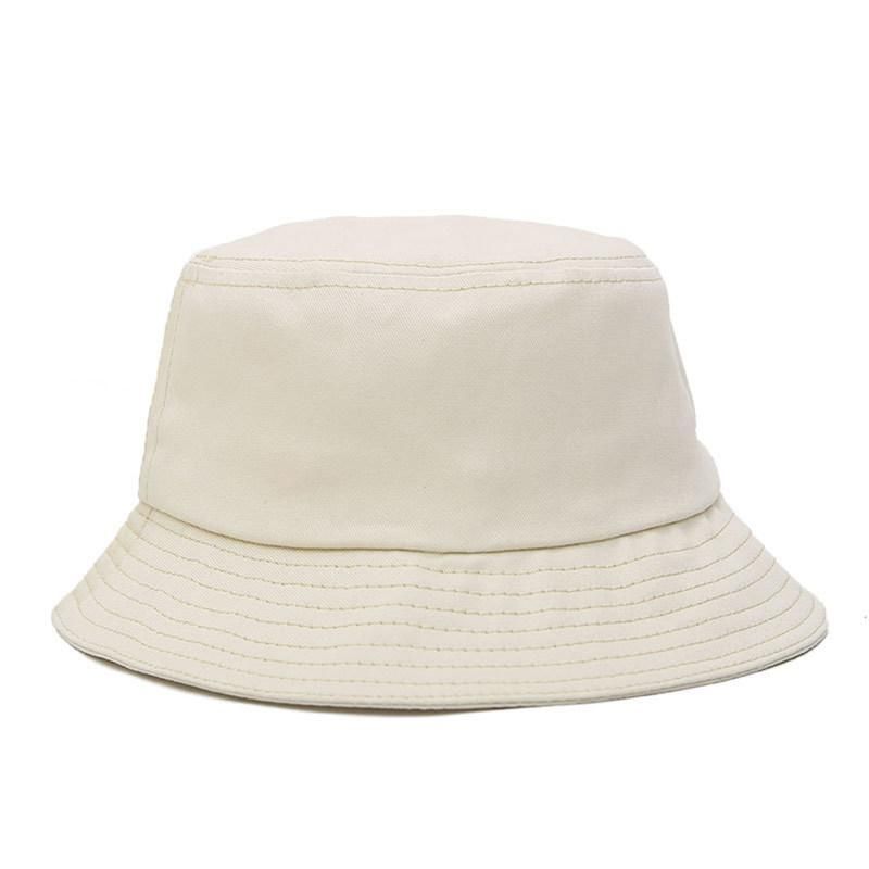 Casual Bucket Hat Men Women Outdoor Camping Hiking-Pink