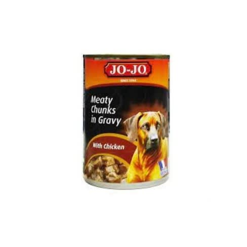 Puppy Dog Food Meaty Chunks In Meaty Gravy - 400g - 24 Pieces