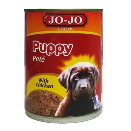 Puppy Dog Food Meaty Chunks In Meaty Gravy - 400g - 24 Pieces