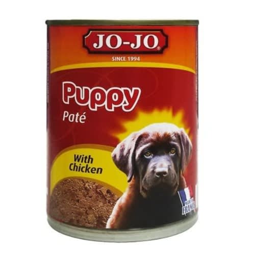 Puppy Dog Food Meaty Chunks In Meaty Gravy - 400g - 24 Pieces