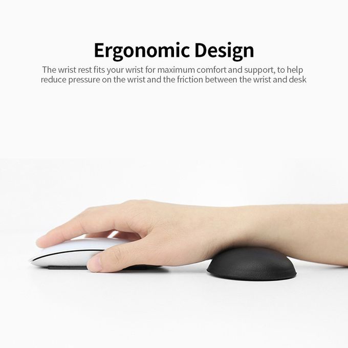 Soft Silicone Mouse Wrist Pad Ergonomic Wrist Rests