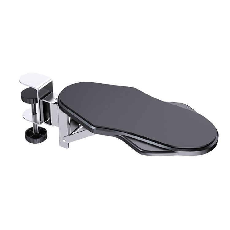 Folding Rotating Punch-free Computer Desk Hand Bracket