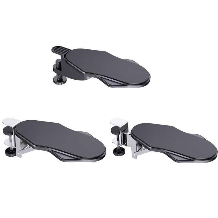 Folding Rotating Punch-free Computer Desk Hand Bracket