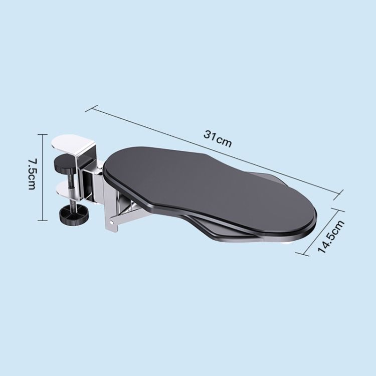 Folding Rotating Punch-free Computer Desk Hand Bracket