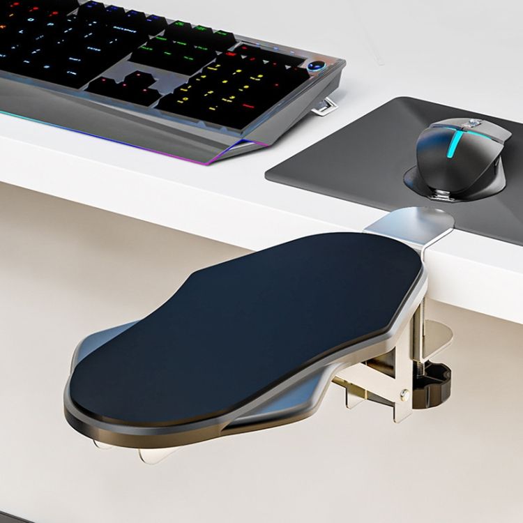 Folding Rotating Punch-free Computer Desk Hand Bracket